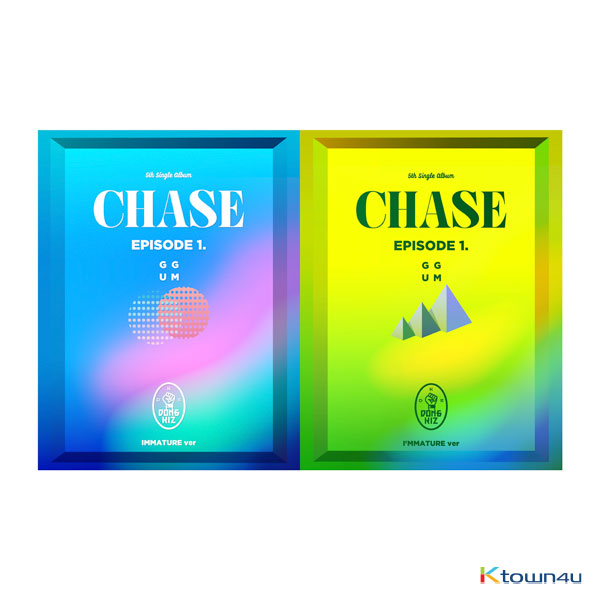 [2CD SET] DONGKIZ - Single Album Vol.5 [CHASE EPISODE 1. GGUM] (IMMATURE Ver. + I’M MATURE Ver.)