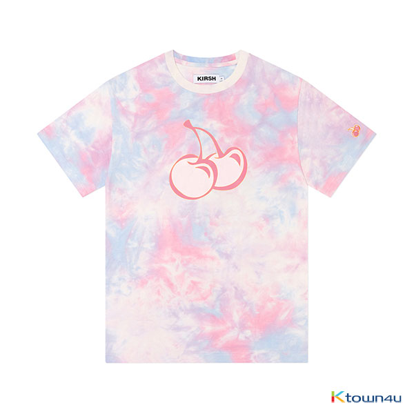 TIE DYE HEAT SENSING T-SHIRT KH (PINK)