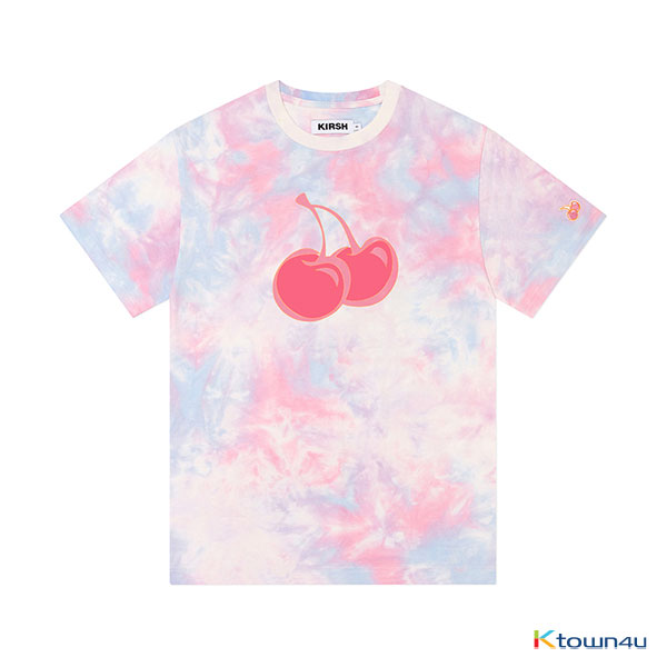 TIE DYE HEAT SENSING T-SHIRT KH (PINK)