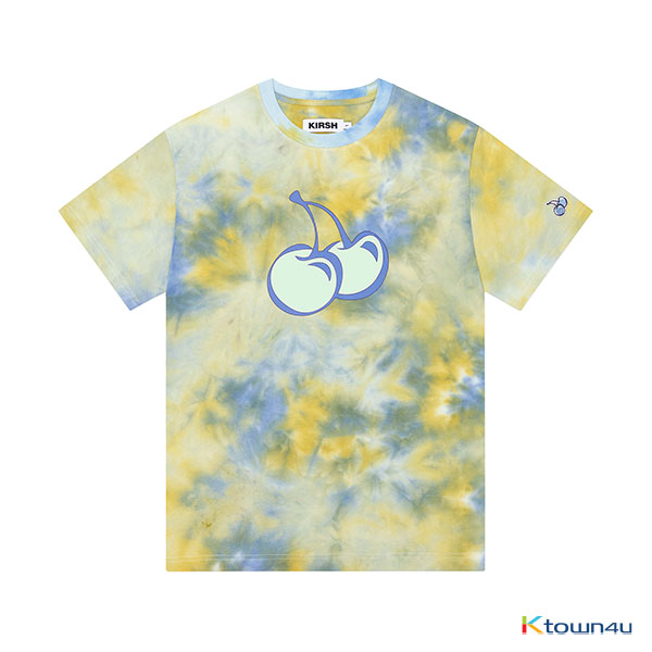 1) Tie Dye Heat Sensing T-Shirt KH [Blue]