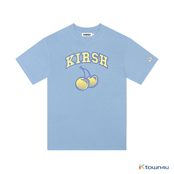 12) Arch Logo Cherry T-Shirt KH [Sky]