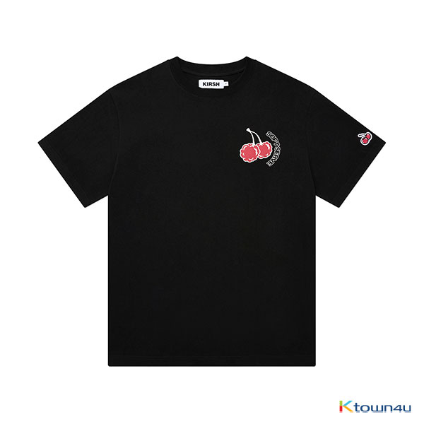 2) Soft Middle Cherry T-Shirt KH [Black]