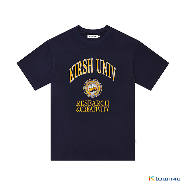 08_School Arch Logo T-Shirt KH [Navy]
