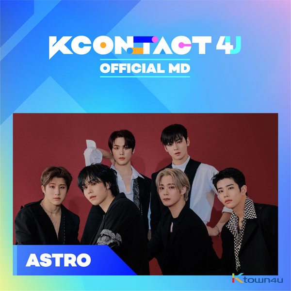 ASTRO - FABRIC POSTER [KCON:TACT 4 U OFFICIAL MD]