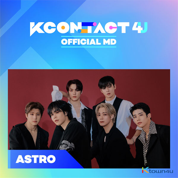 KCON:TACT 4 ASTRO オフィシャルグッズ ktown4u.com : ASTRO - AR & BEHIND PHOTO SET [KCON:TACT 4 U