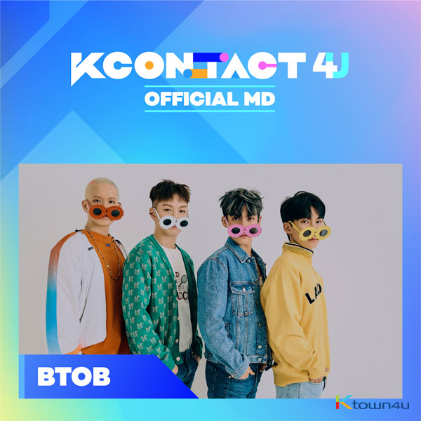 BTOB - AR & BEHIND PHOTO SET [KCON:TACT 4 U OFFICIAL MD]