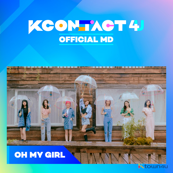 OH MY GIRL - AR & BEHIND PHOTO SET [KCON:TACT 4 U OFFICIAL MD]