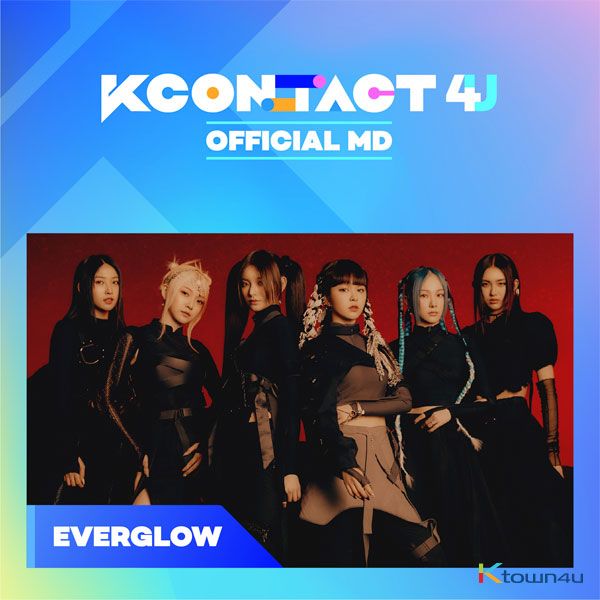 EVERGLOW - FILM KEYRING [KCON:TACT 4 U OFFICIAL MD]