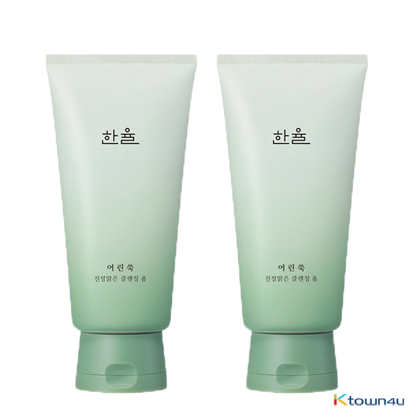 Pure Artemisia Calming Foam Cleanser 2EA