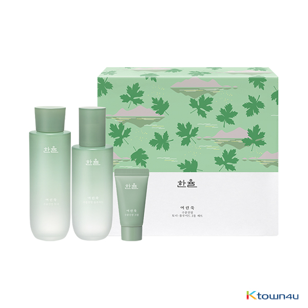 Pure Artemisia Calming pH-Balancing Toner+Fluid Special Set
