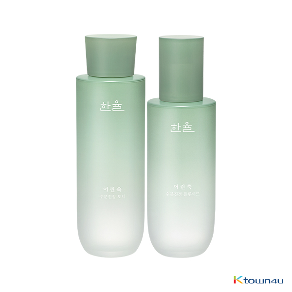 Pure Artemisia Calming pH-Balancing Toner+Fluid Special Set