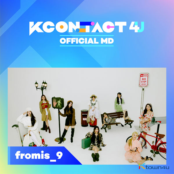 fromis_9 - FABRIC POSTER [KCON:TACT 4 U OFFICIAL MD]