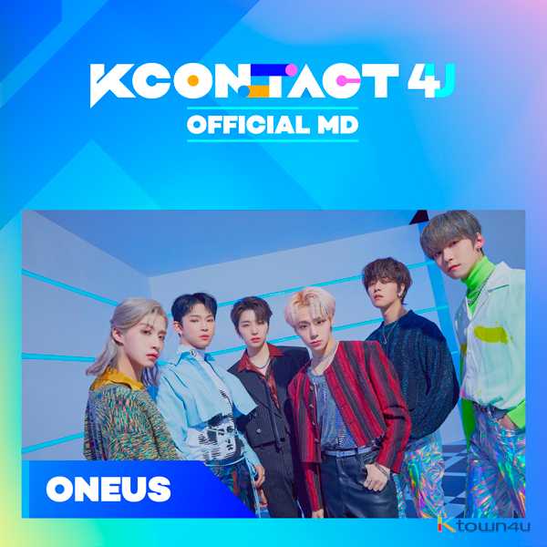 ONEUS - AR & BEHIND PHOTO SET [KCON:TACT 4 U OFFICIAL MD]