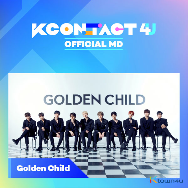 골든차일드 - 필름 키링 [KCON:TACT 4 U OFFICIAL MD]