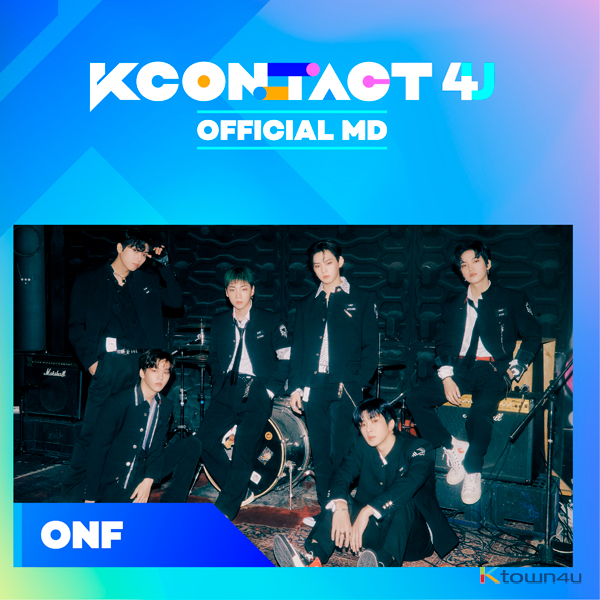 ONF - AR & BEHIND PHOTO SET [KCON:TACT 4 U OFFICIAL MD]