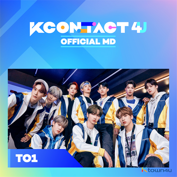 TO1 -  AR & 비하인드 포토 세트 [KCON:TACT 4 U OFFICIAL MD]