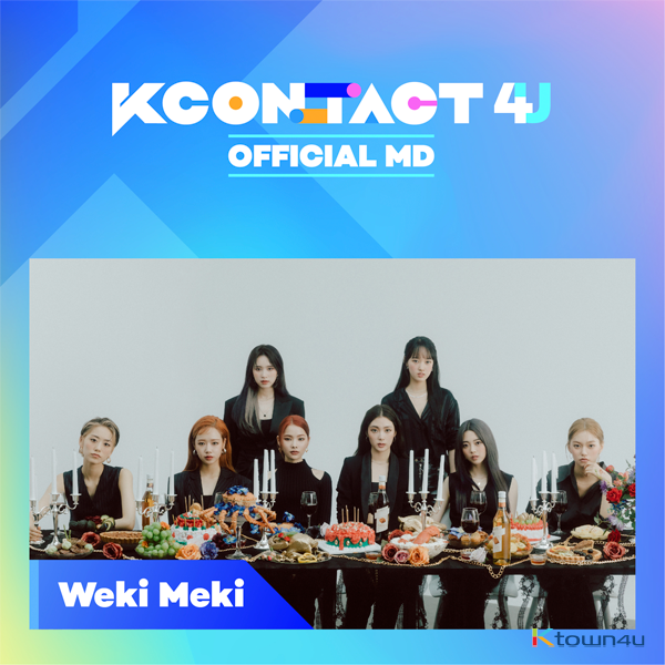 Weki Meki - AR & BEHIND PHOTO SET [KCON:TACT 4 U OFFICIAL MD]