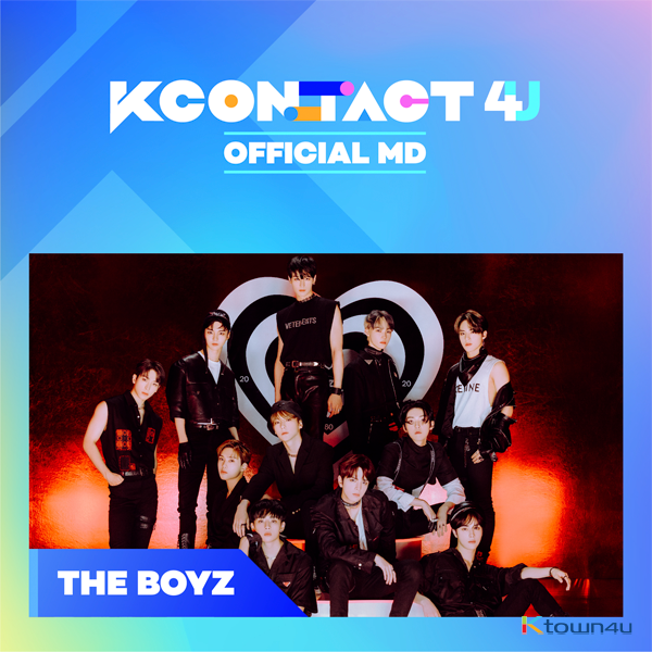 THE BOYZ - FILM KEYRING [KCON:TACT 4 U OFFICIAL MD]