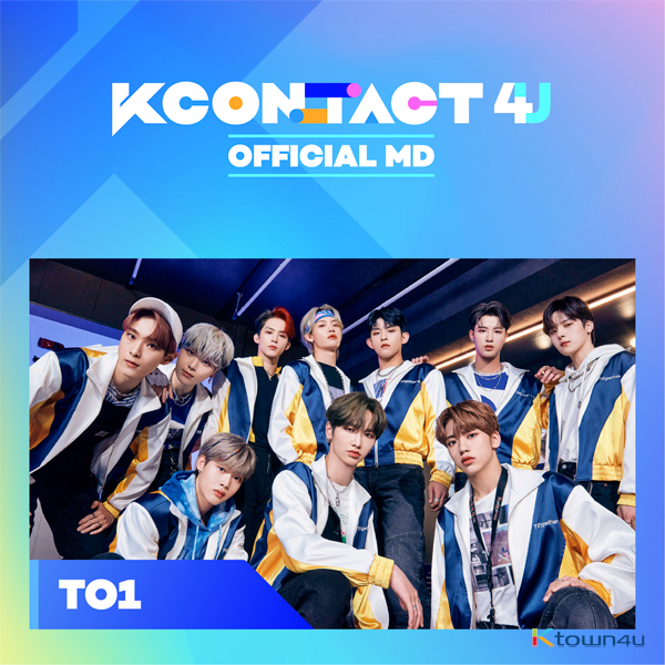 TO1 - FILM KEYRING [KCON:TACT 4 U OFFICIAL MD]