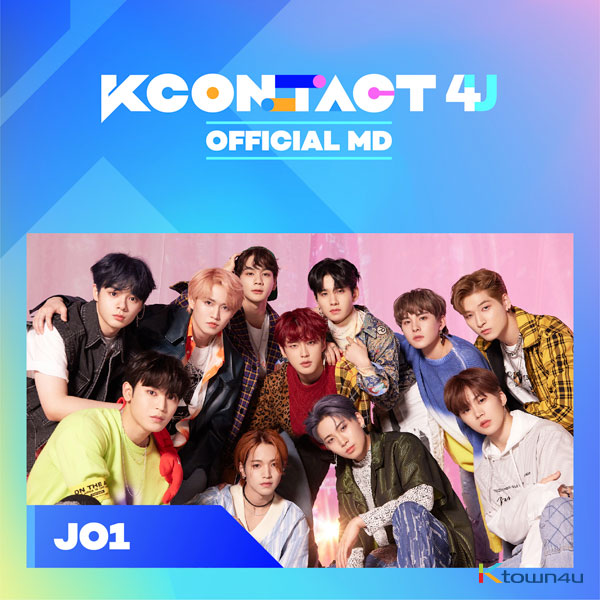 JO1 - FABRIC POSTER [KCON:TACT 4 U OFFICIAL MD]