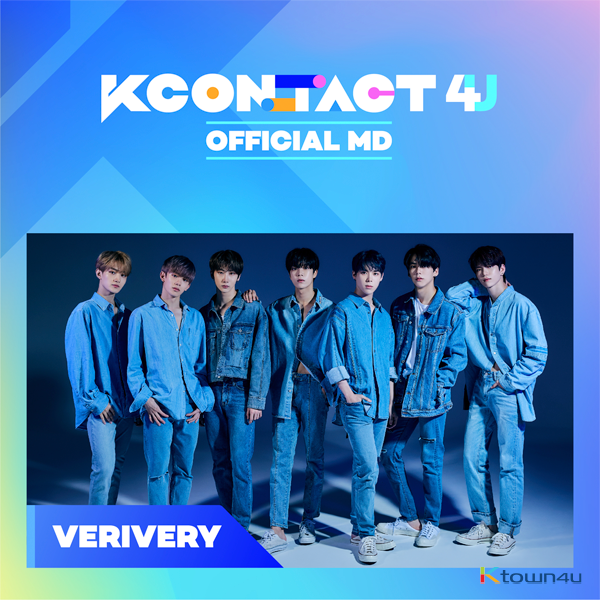 VERIVERY - AR & BEHIND PHOTO SET [KCON:TACT 4 U OFFICIAL MD]
