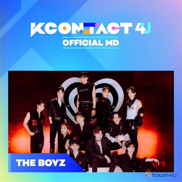 THE BOYZ - FABRIC POSTER [KCON:TACT 4 U OFFICIAL MD]
