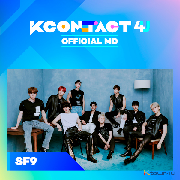 SF9- FABRIC POSTER [KCON:TACT 4 U OFFICIAL MD]