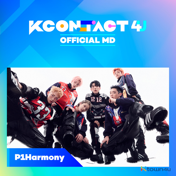 P1Harmony- AR & BEHIND PHOTO SET [KCON:TACT 4 U OFFICIAL MD]