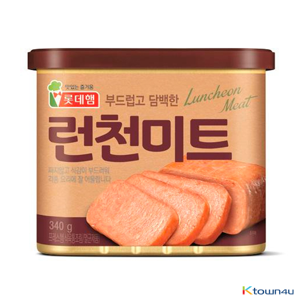 [LOTTE] Luncheon Meat 340g*1EA