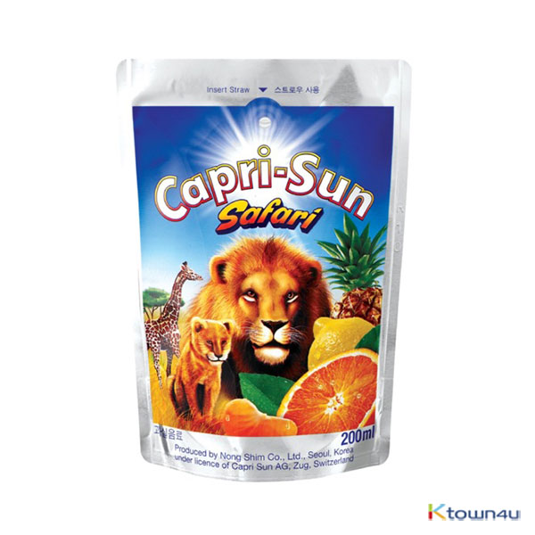 Capri Sun Safari 200ml*1EA