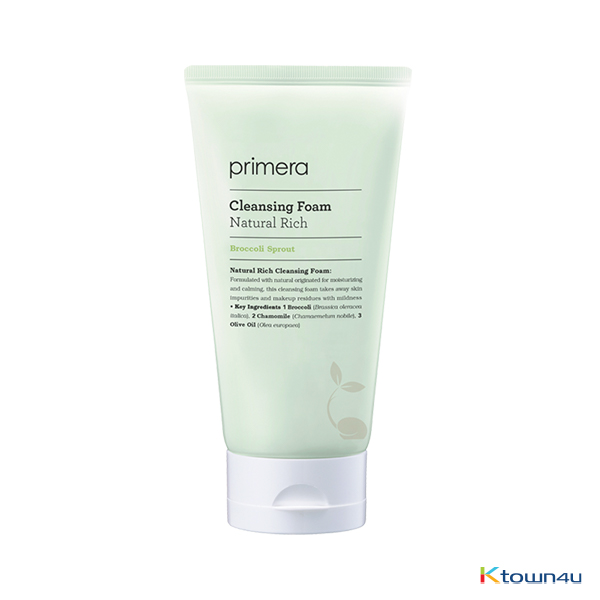 Natural Rich Cleansing Foam 150ml
