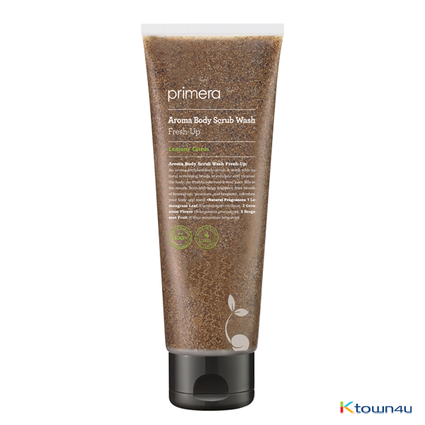 Aroma Body Scrub Wash Fresh-Up 230ml