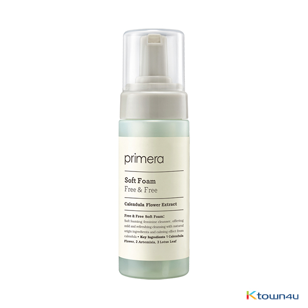 Soft Foam Free & Free calendula Flower Extract 150ml
