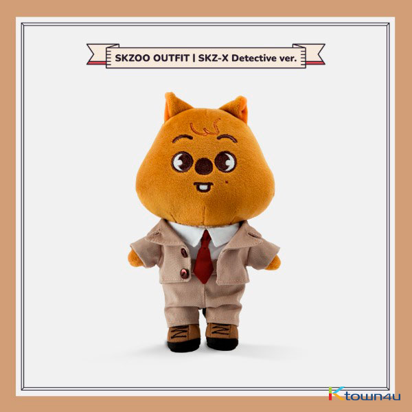 [SKZOO OUTFIT] SKZ-X Detective Ver. (HAN QUOKKA)