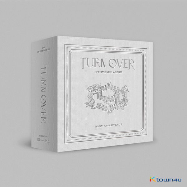 SF9 - 迷你专辑 9辑 [TURN OVER] (KIT ALBUM)