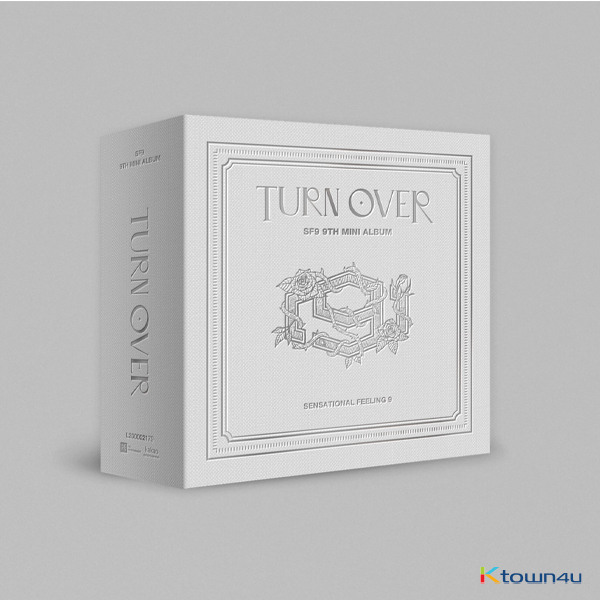 SF9 - 9TH MINI ALBUM [TURN OVER] (KIT ALBUM) *Unable to apply for a signing event