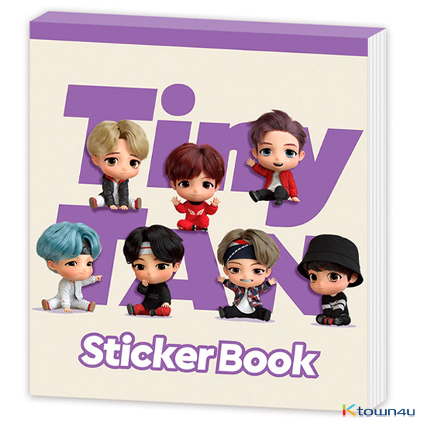 [BTS GOODS] BTS - TinyTAN StickerBook