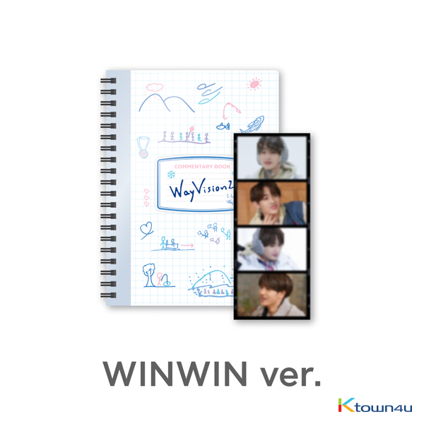 [WayVision2] WayV_WINWIN_Commentary book+film SET