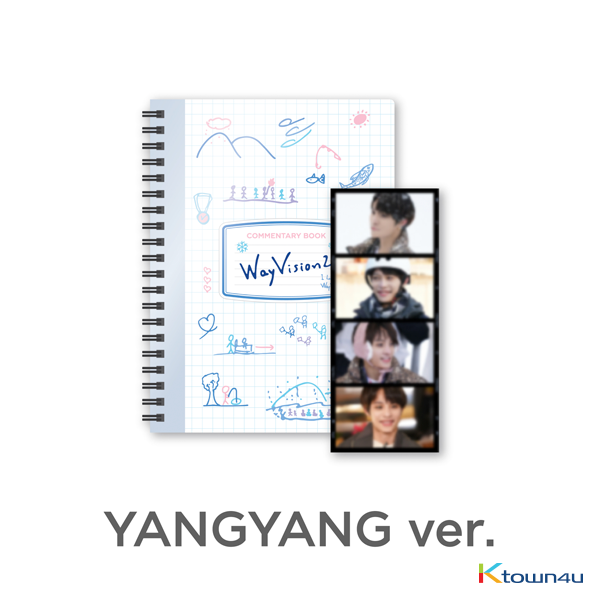 [全款] [WayVision2] WayV_YANGYANG_Commentary book+film SET_扬扬吧_YangyangBar