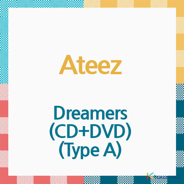 에이티즈 - 앨범 [Dreamers] (CD+DVD) (A 타입) (일본판) (조기품절시 주문이 취소될수있습니다)