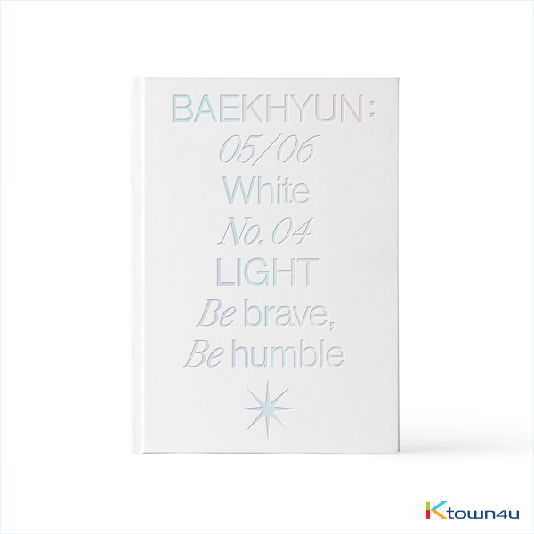 [全款] BAEKHYUN - [BAEKHYUN:] SPECIAL PHOTO BOOK SET_EXO_Elyxion_指示牌