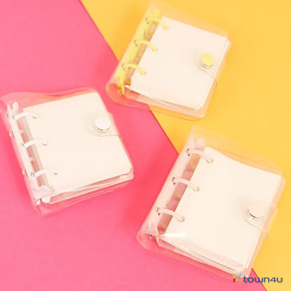 mini 3hole Binder(3color)