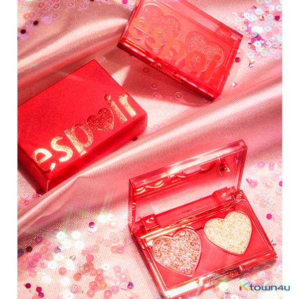 LOVE BOMB GLITTER BOMB PALETTE