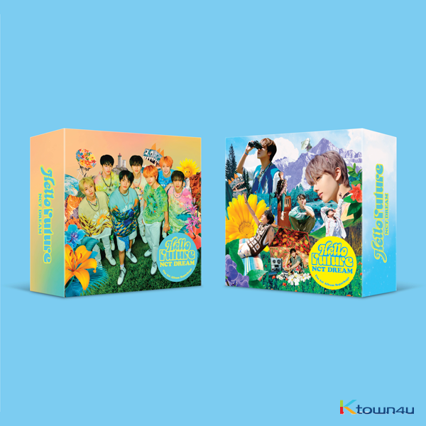 [NCT ALBUM] NCT DREAM - Repackage Album Vol.1 [Hello Future] (Random Ver.) (KIT ALBUM) *** Due to the built-in battery of the Khino album, only 1 item could be ordered and shipped at a time ***