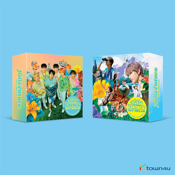 [全款 第二批 裸专] NCT DREAM - Repackage Album Vol.1 [Hello Future] (随机版本 买多张发不同版本) (KIT版)_李马克吧_MarkLeeBar