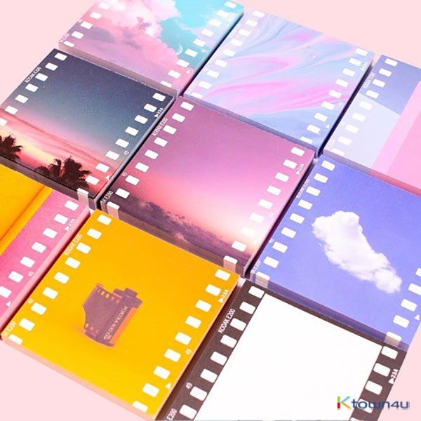 emo Film Memo pad(10type)