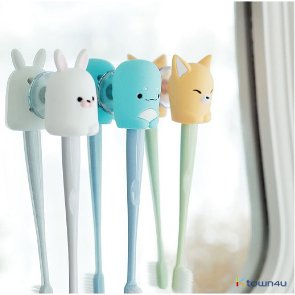 Mikeep Animal character Toothbrush Hanger