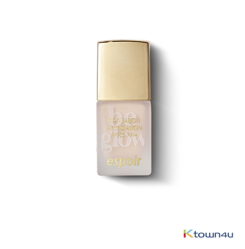 Pro Tailor Foundation Beglow 10ml SPF25 PA++ 4TYPES