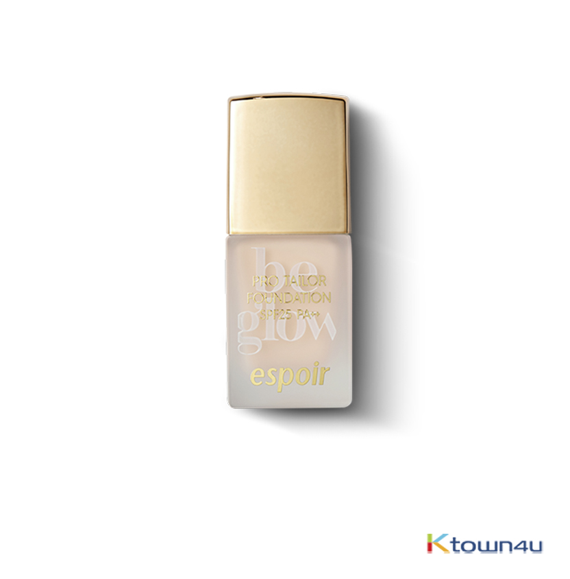 Pro Tailor Foundation Beglow 10ml SPF25 PA++ 4TYPES