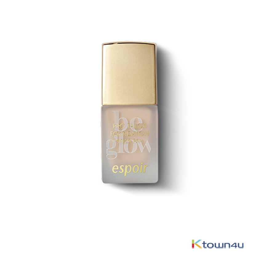 Pro Tailor Foundation Beglow 10ml SPF25 PA++ 4TYPES